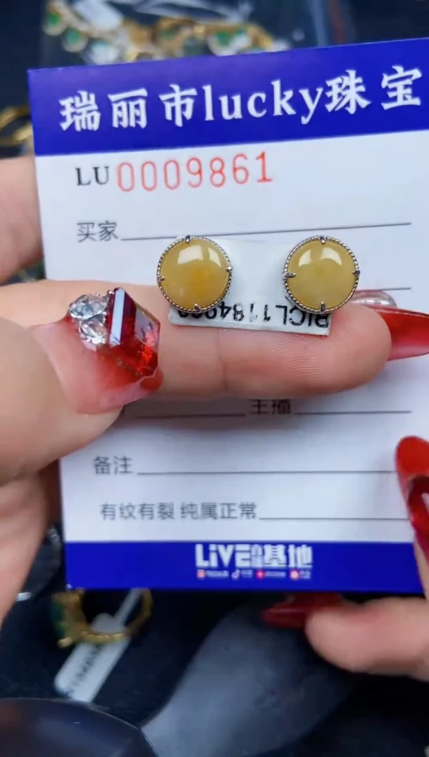 【闪购商品】翡翠颈饰银S925镶嵌9861