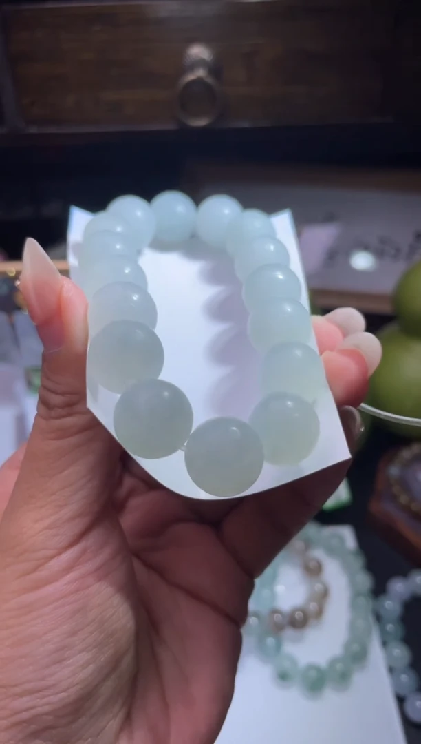 未镶嵌定制翡翠观****2缅甸翡翠A货55