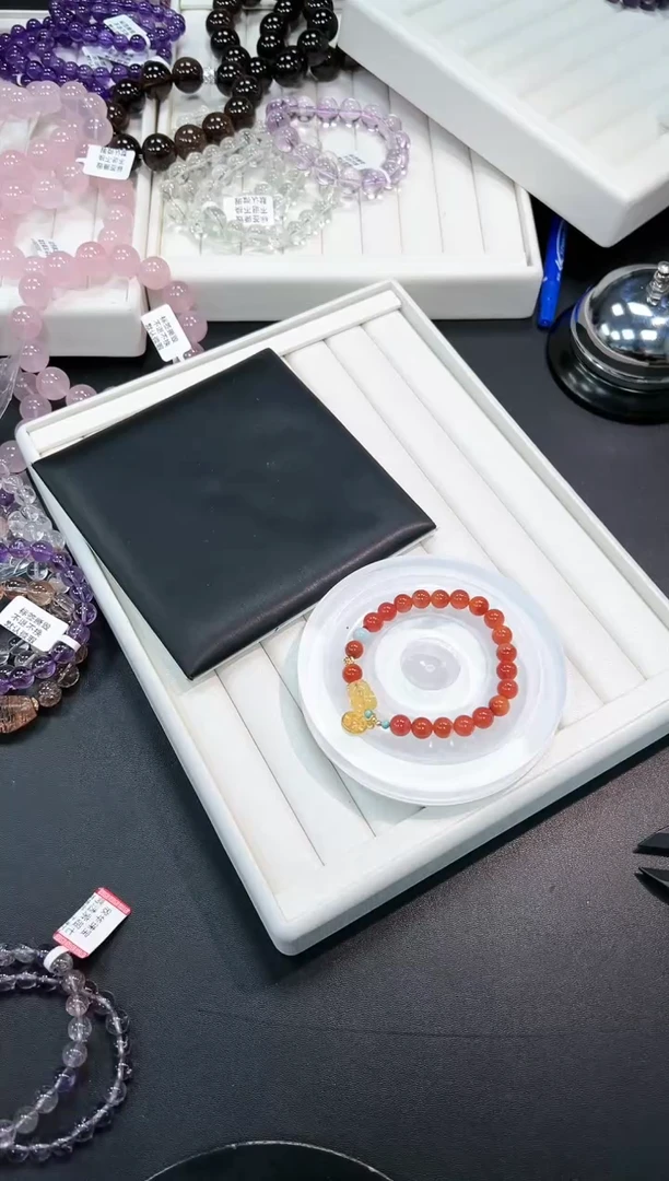 【闪购商品】水晶手串未镶嵌17e多样性发其一/1条默认微瑕