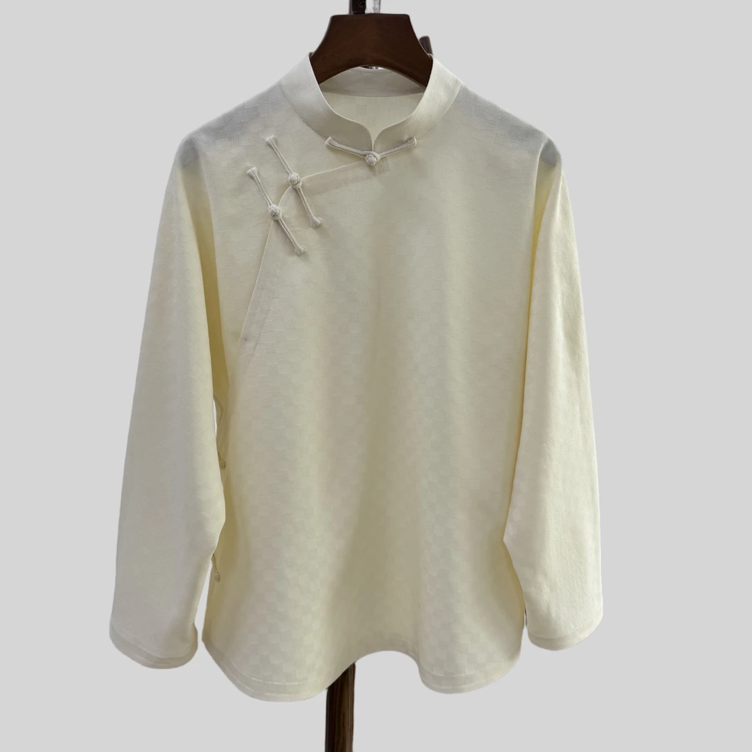 【20548】秋冬上新款百搭小立领姐姐服（走量款）