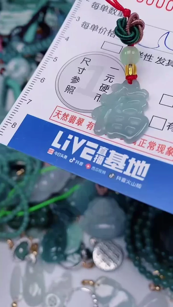 颈饰未镶嵌翡翠00000056