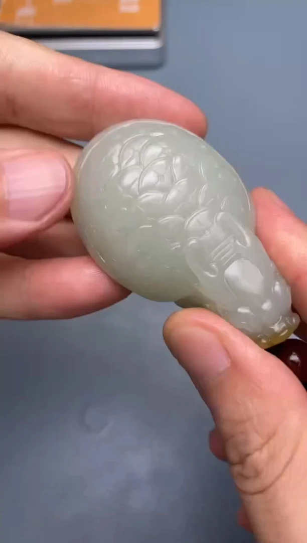 和田玉未镶嵌摆件137