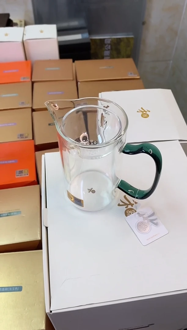 禾器/沁润茶海/墨绿