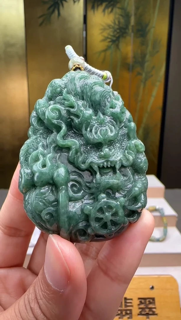 颈饰未镶嵌翡翠XM@@960Q3J23133