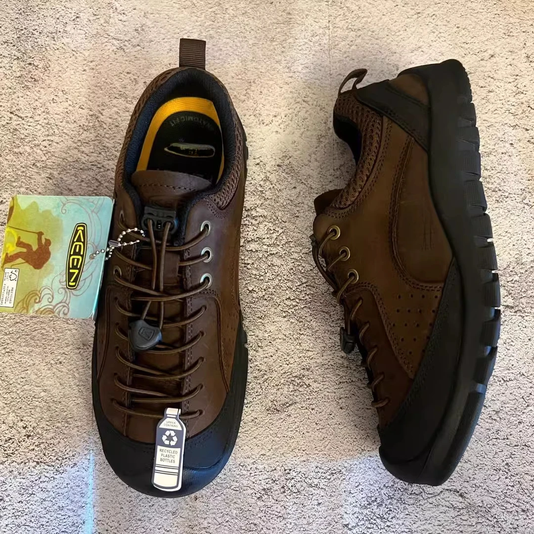 【直播间专属】头层皮户外登山鞋JASPER徒步鞋男女款防滑耐磨户外鞋