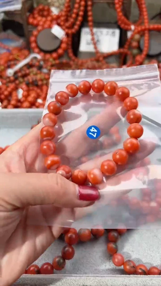 【闪购商品】南红玛瑙手串未镶嵌10