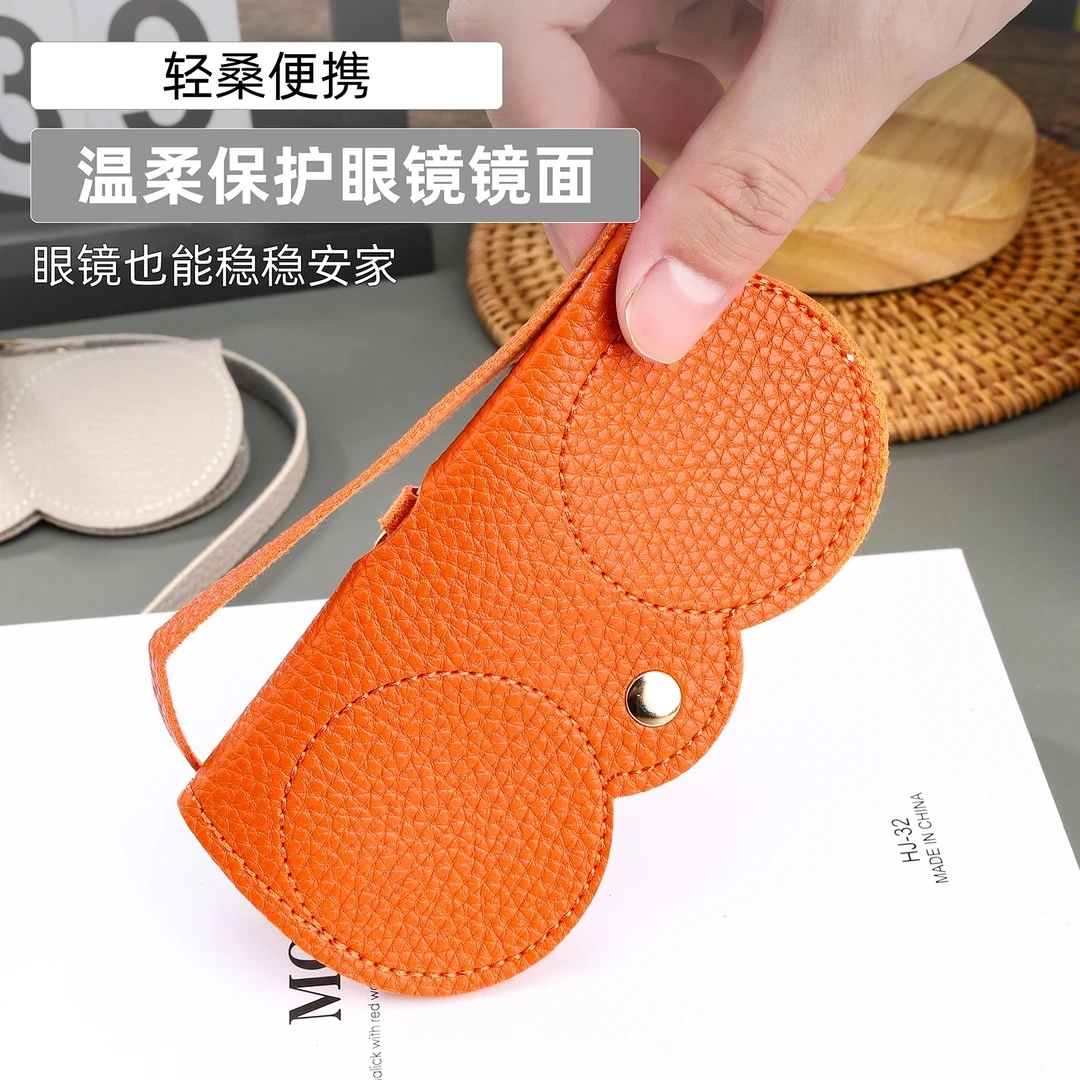 【拍一发二】眼镜首饰袋便携墨镜盒眼镜保护套ins时尚眼镜收纳盒