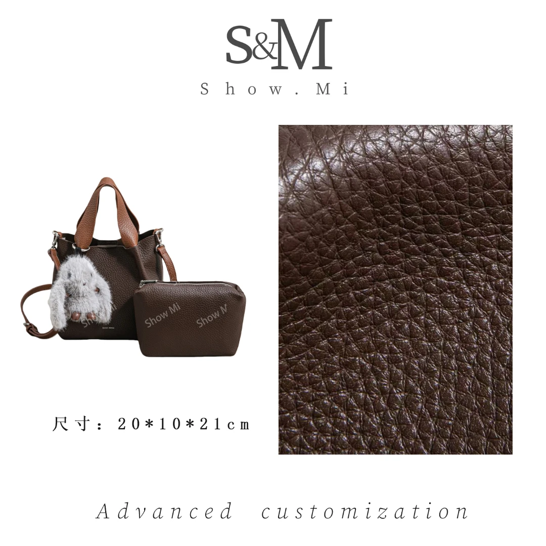 【Show Mi】SK-93131-咖啡-轻奢小众时尚百搭女士包包sm