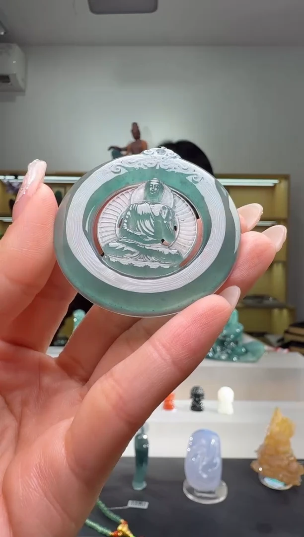 吊坠(不含链)未镶嵌翡翠阿弥