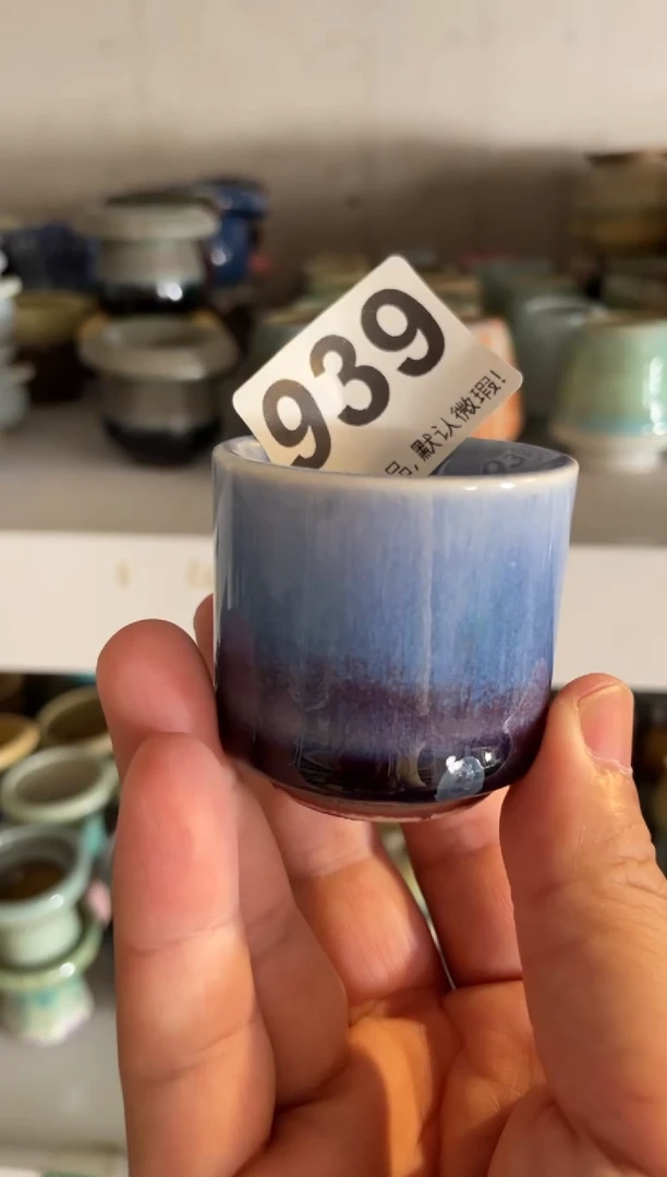瓷片S****3939知木小芳花盆