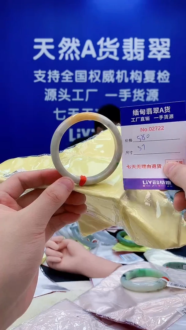 未镶嵌手镯翡翠22