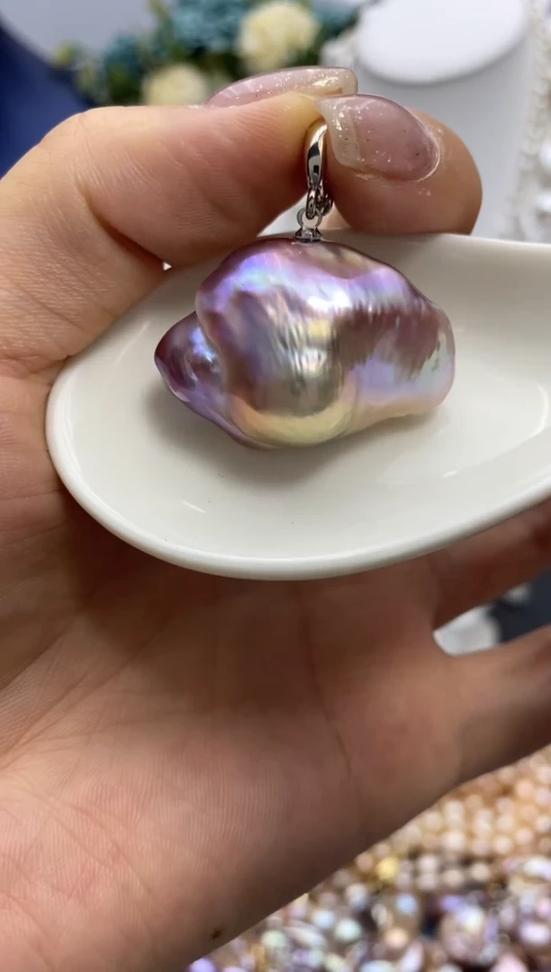 未镶嵌淡水珍珠其他巴洛克