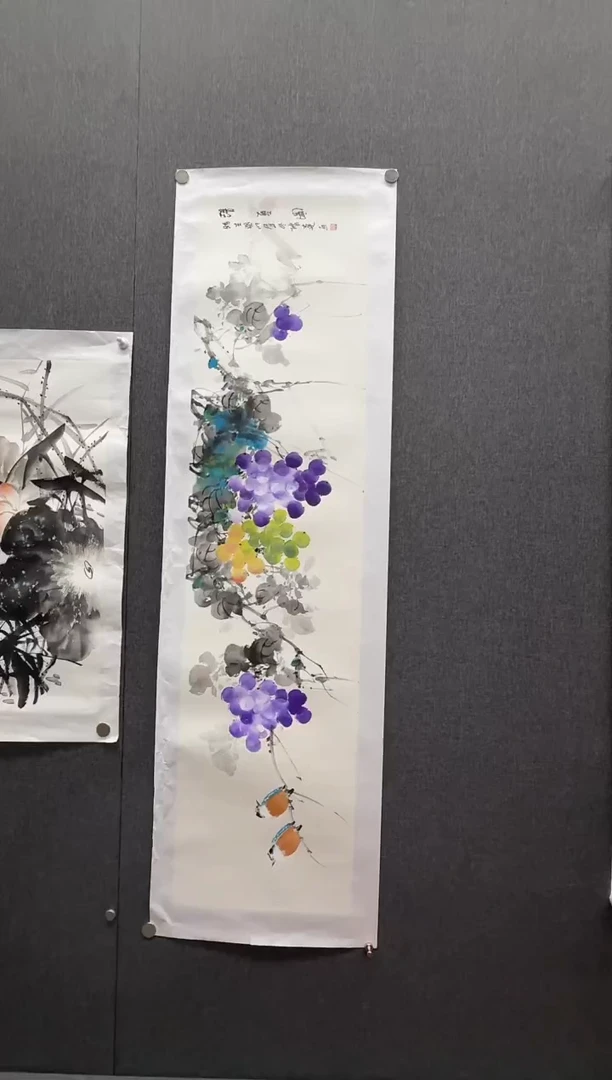 纸本.炳山艺术--韦修达老师作品