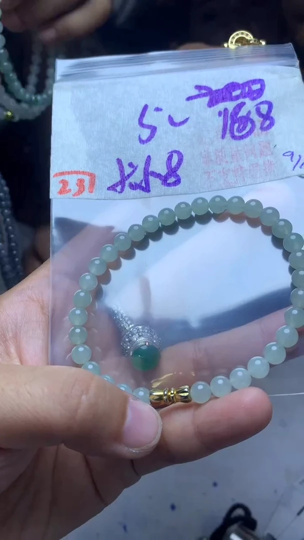 未镶嵌珠串定制翡翠天然A货缅甸翡翠