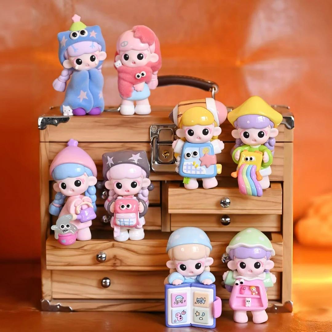 【直播代拆】倒倒二代灵魂灌溉盲盒可爱女孩摆件潮玩周边元旦礼物女