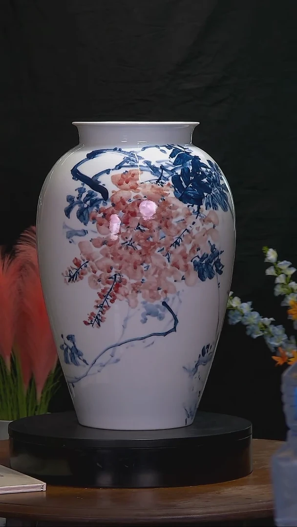 摆件陶瓷花瓶SG006