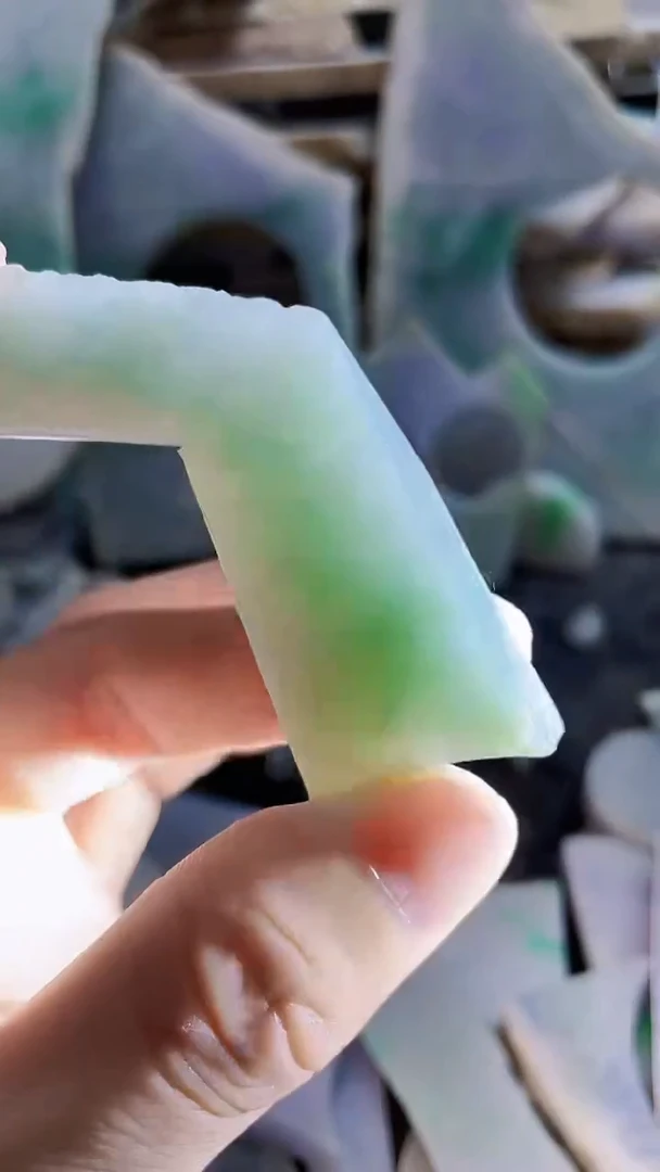 裸石翡翠天然货翡翠板料