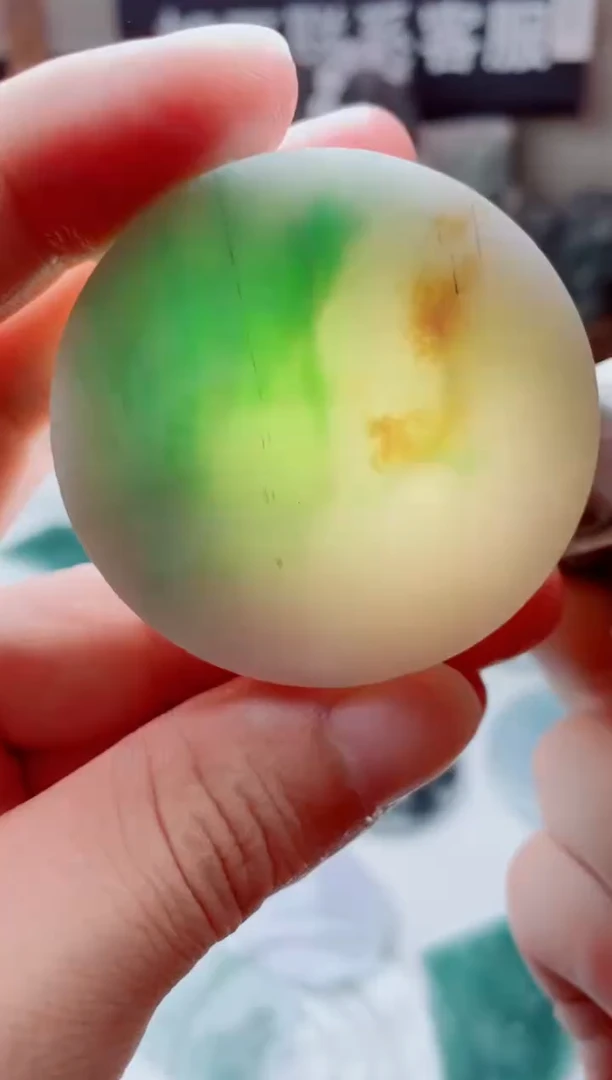 翡翠未镶嵌颈饰4502.....