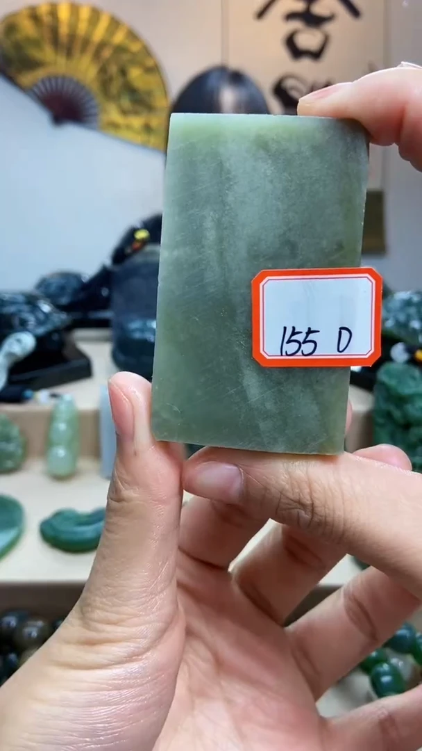 未镶嵌和田玉挂件1