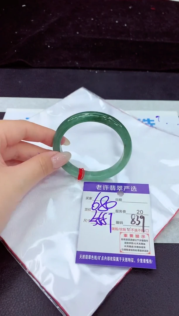 未镶嵌手镯翡翠11