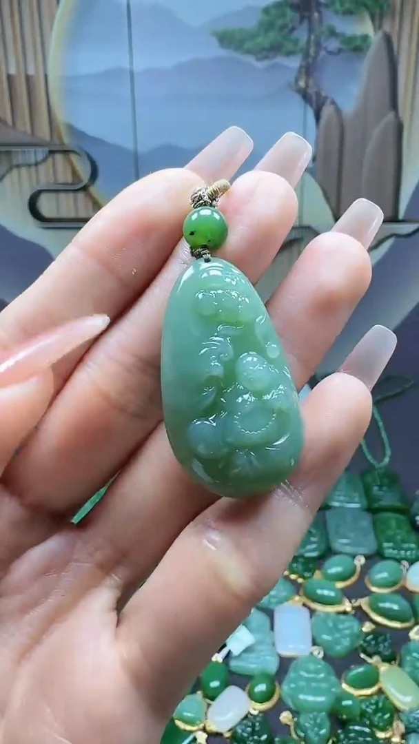 【闪购商品】和田玉挂件未镶嵌1