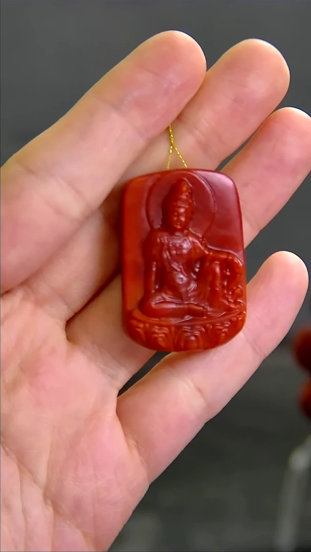 【闪购商品】南红玛瑙雕刻未镶嵌015DY00303产品一个