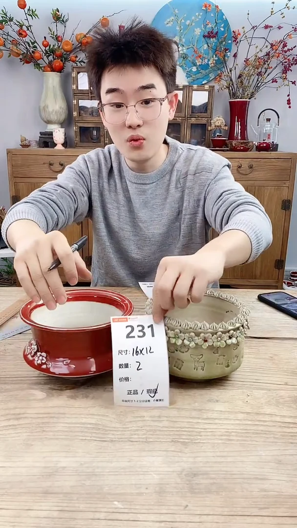 【闪购商品】红陶231