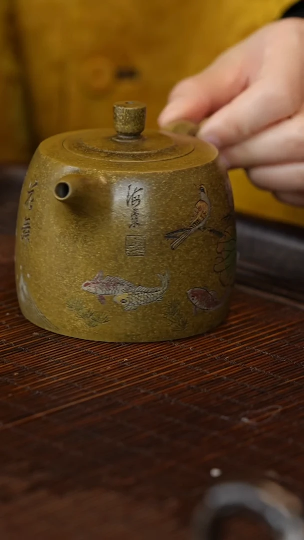 茶壶紫砂宜兴紫砂壶zxj035