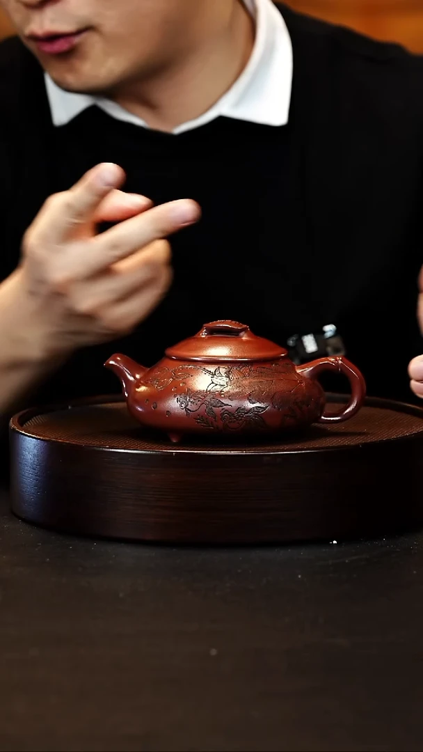 茶壶紫砂宜兴紫砂壶50