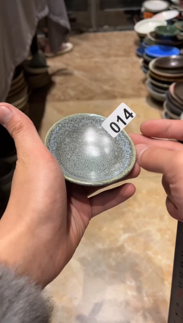 【闪购商品】瓷片14  聚光灯小料碟1个