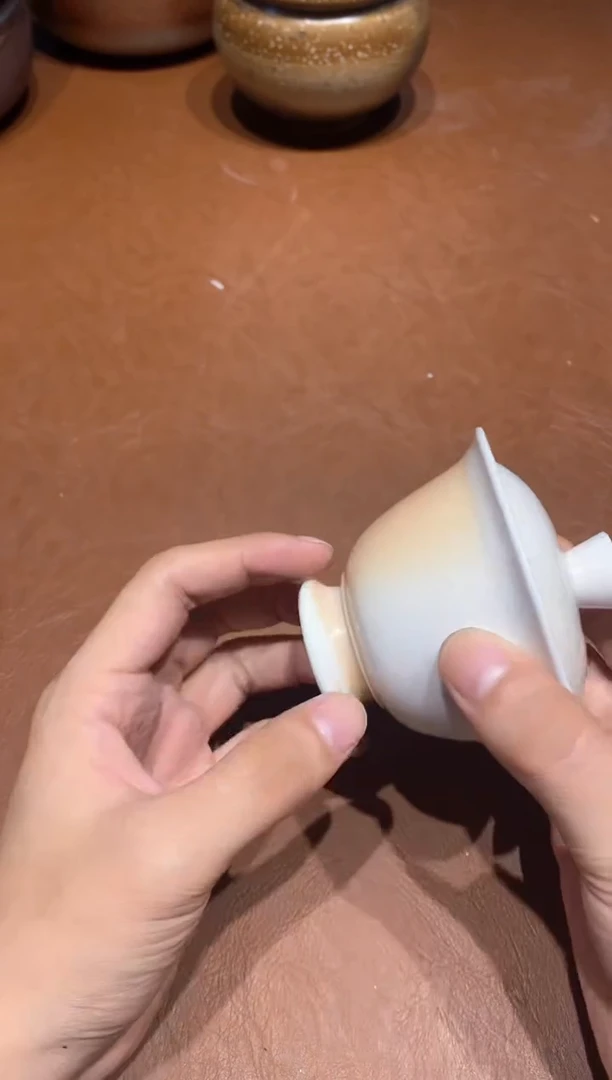 奢瓷/瑞寅柴烧茶器（盖碗）880