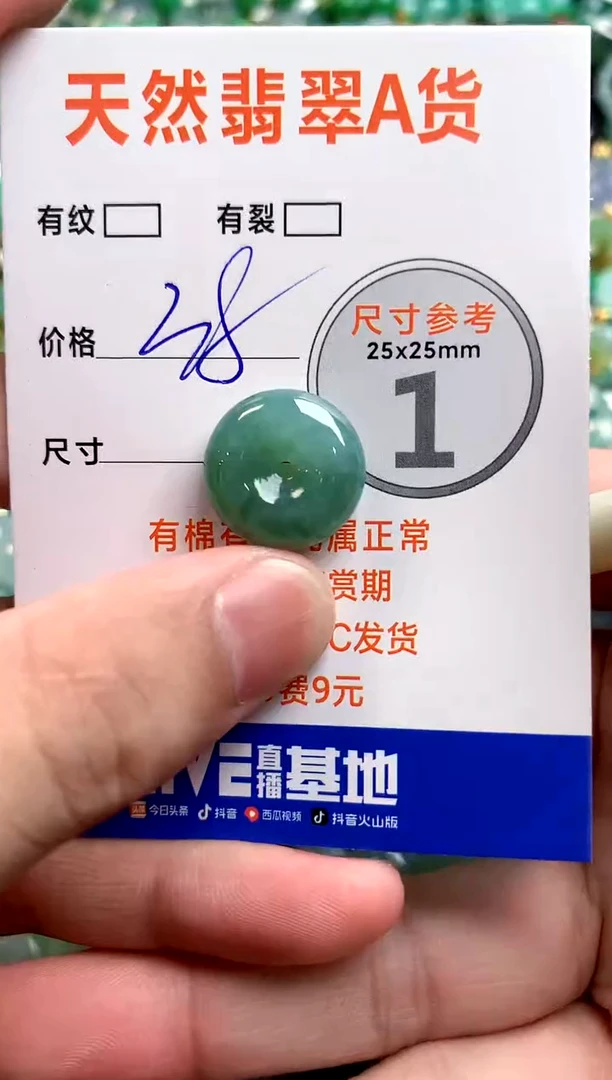 颈饰未镶嵌翡翠26100476
