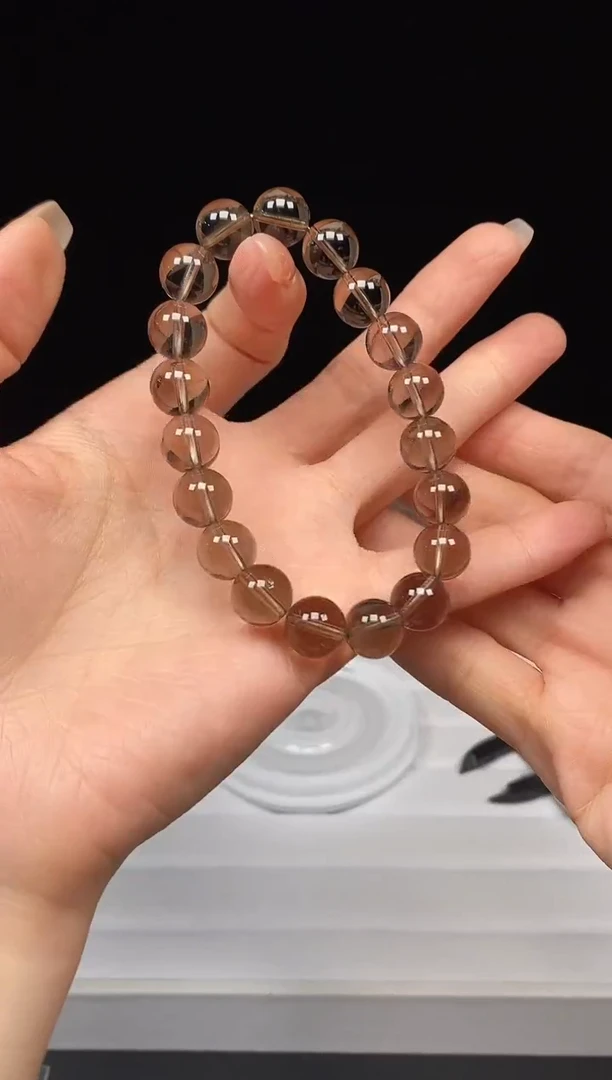 水晶手链未镶嵌多样性发其一；编号037