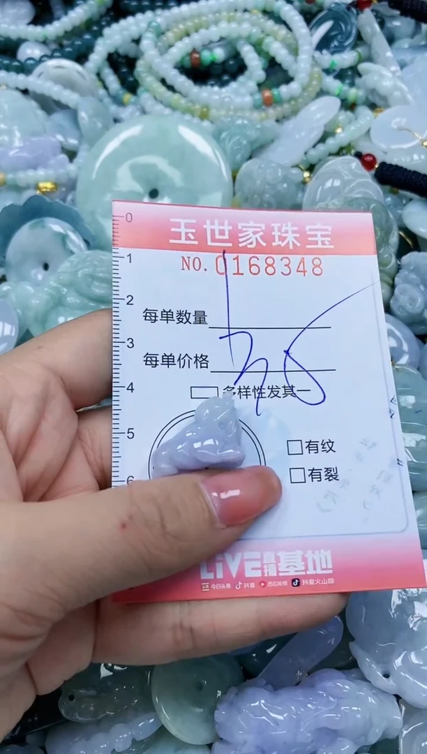 【闪购商品】翡翠颈饰未镶嵌闪购0168348