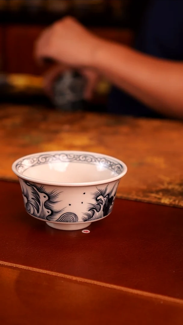 景德镇手工手绘茶器-70