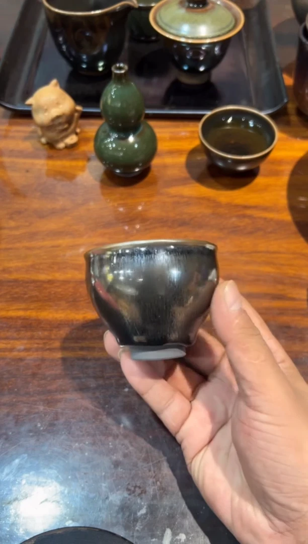 茶盏朱静芸老师作品