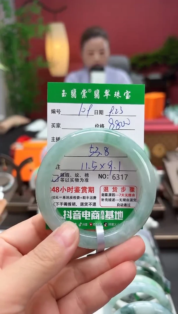 未镶嵌手镯翡翠翡翠109