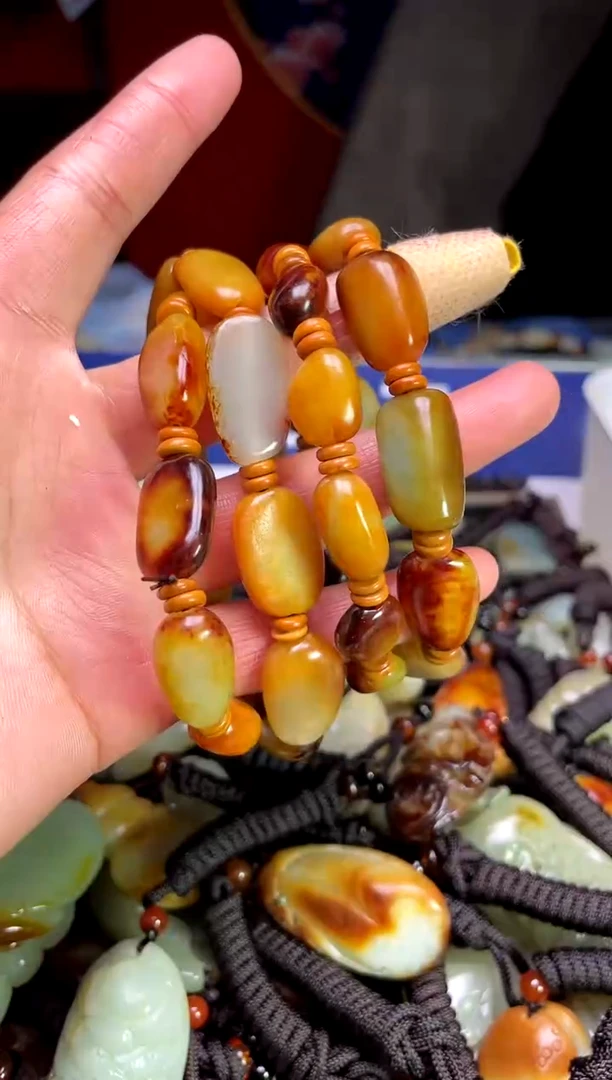 【闪购商品】和田玉颈饰未镶嵌11