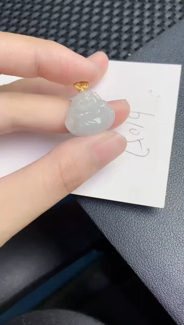 翡翠未镶嵌颈饰天然翡翠緬甸A貨