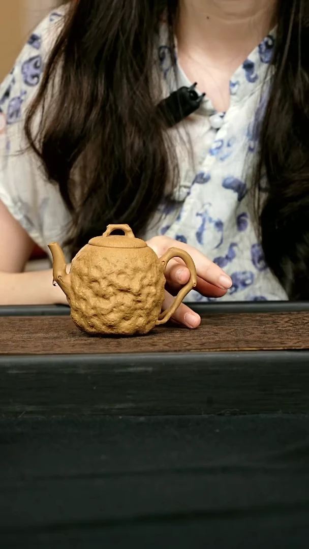茶壶紫砂全手供春壶 一物见春