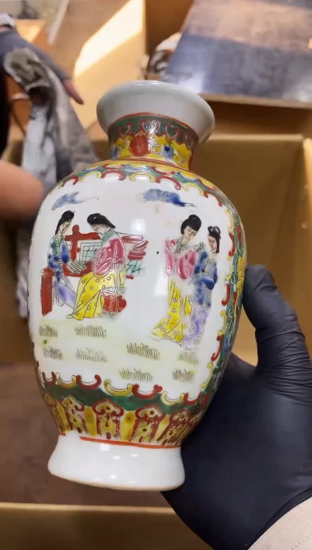 瓶 如图所示 阁集工艺品