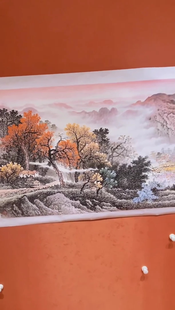 国画武春玉老师绘画作品