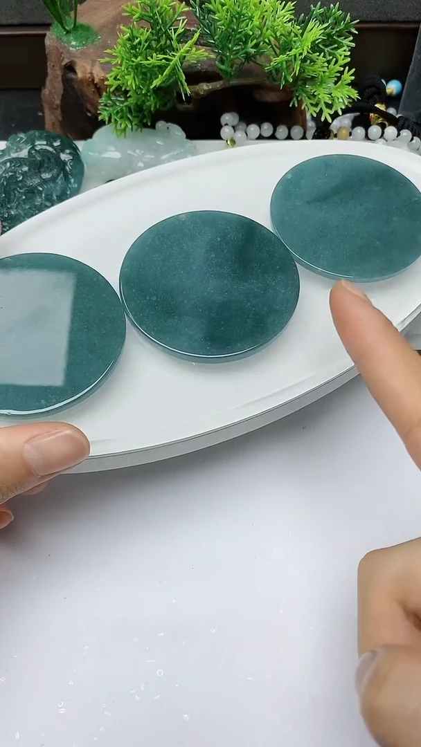 【闪购商品】翡翠颈饰未镶嵌多样性发其一