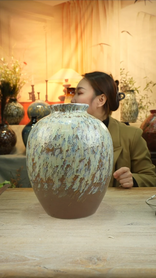 高31口11陶瓷花瓶花器