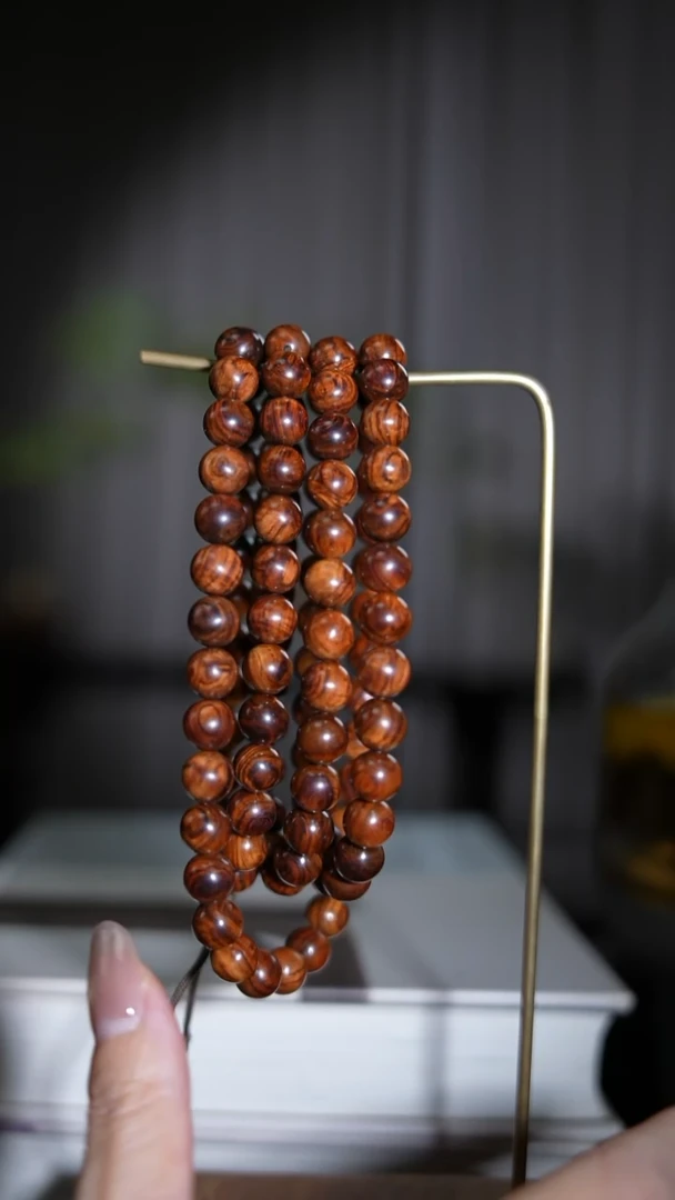 手串/手链黄花梨/降香黄檀我海南黄花梨沉水老料1.0*108