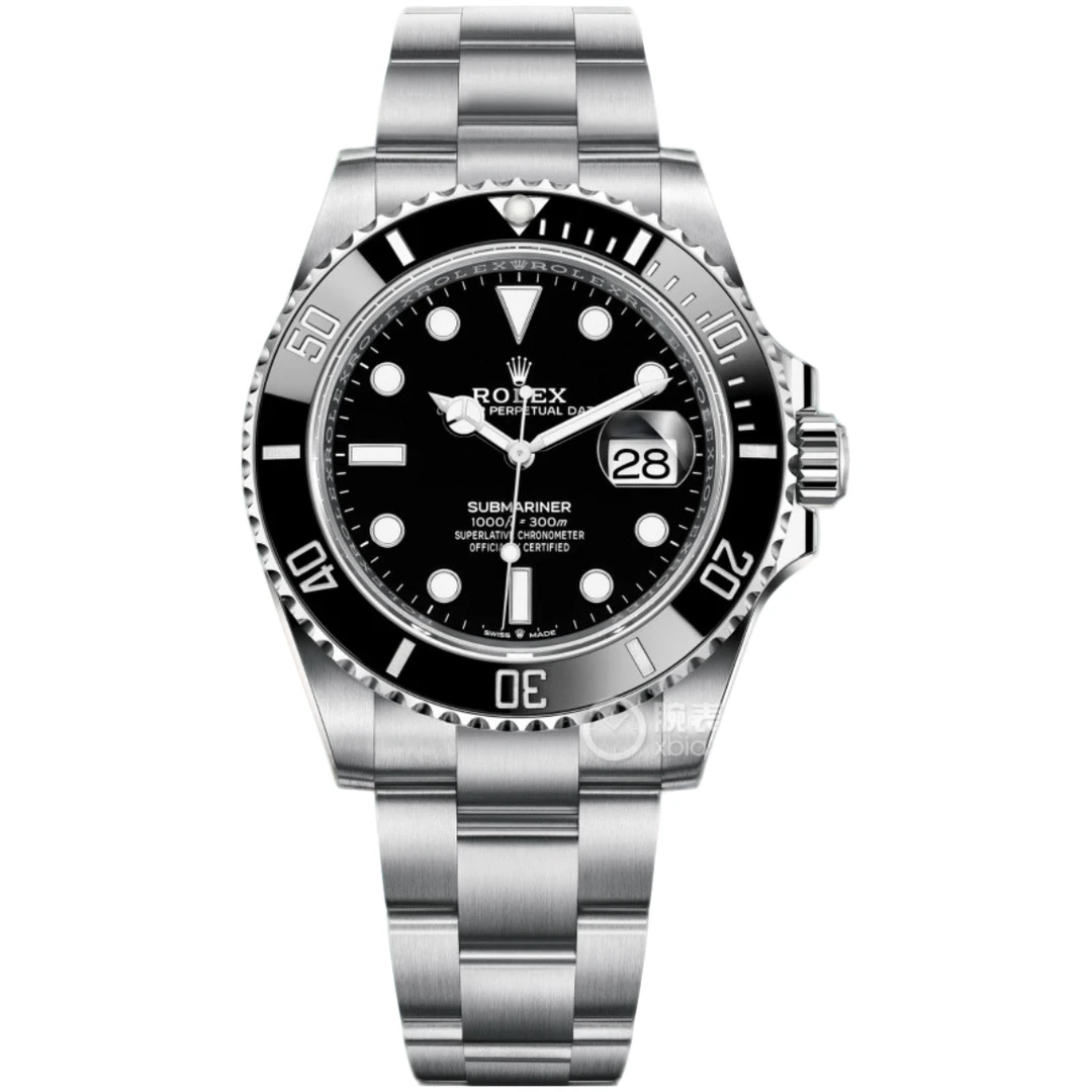 99新 Rolex/劳力士 潜航者型自动机械腕表41盘M126610LN-0001三代