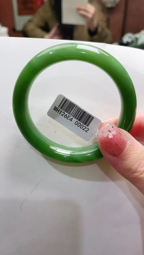 【闪购商品】和田玉手镯未镶嵌53圈口