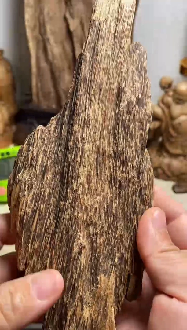 【闪购商品】沉香手把件达拉干沉香原料112克