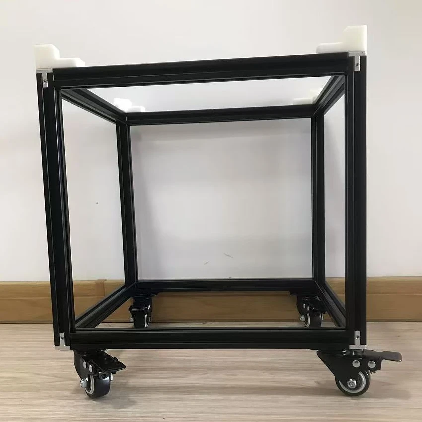 双蛇全自动乒乓球发球机专用固定支架   落地式  移动方便又省力