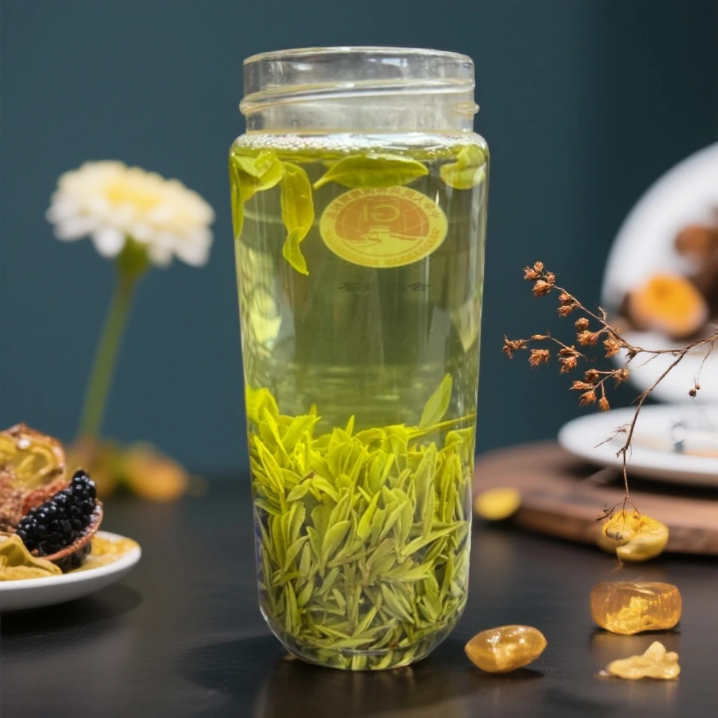 含眉绿茶2025明前精品青峰茶 清香扑鼻 好喝好看